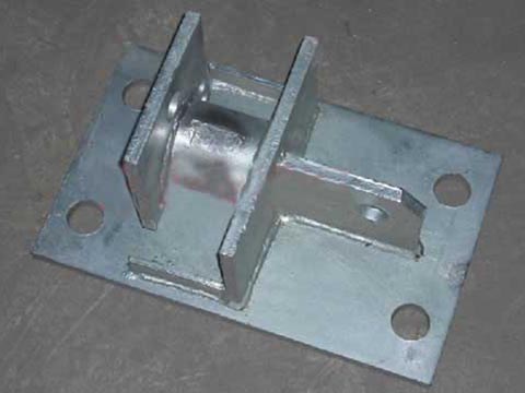 被動防護網(wǎng)基座 被動防護網(wǎng)基座